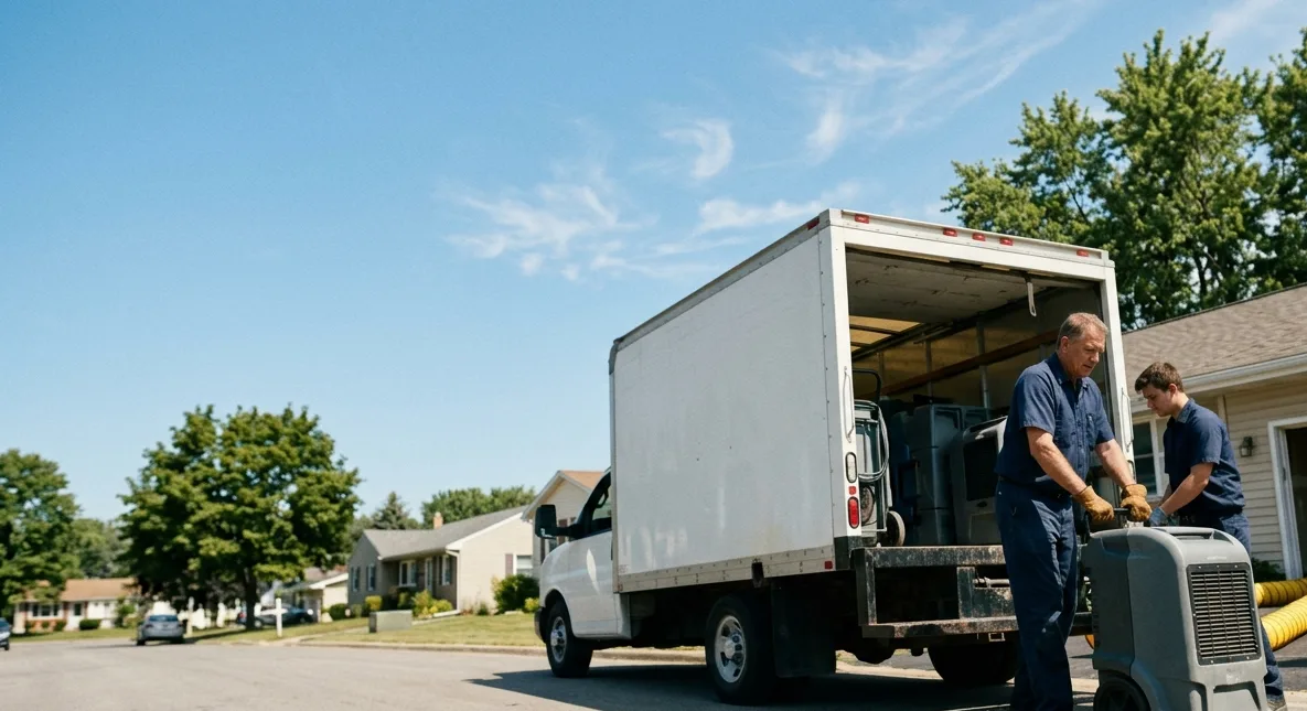 Water Damage Cleanup in Camden Wyoming, DE near me